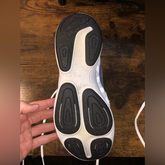 🟢5/$25 Nike Men Revolution 4 Sneakers Running Shoes White Grey 908988-101 - 11.5 - Picture 12 of 15